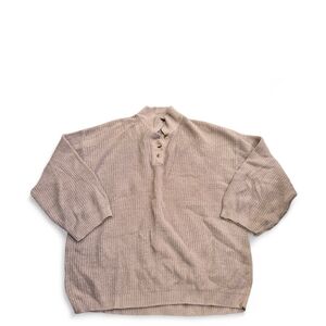 Vintage Outback Red Cozy Ribbed Knit Sweater Size M